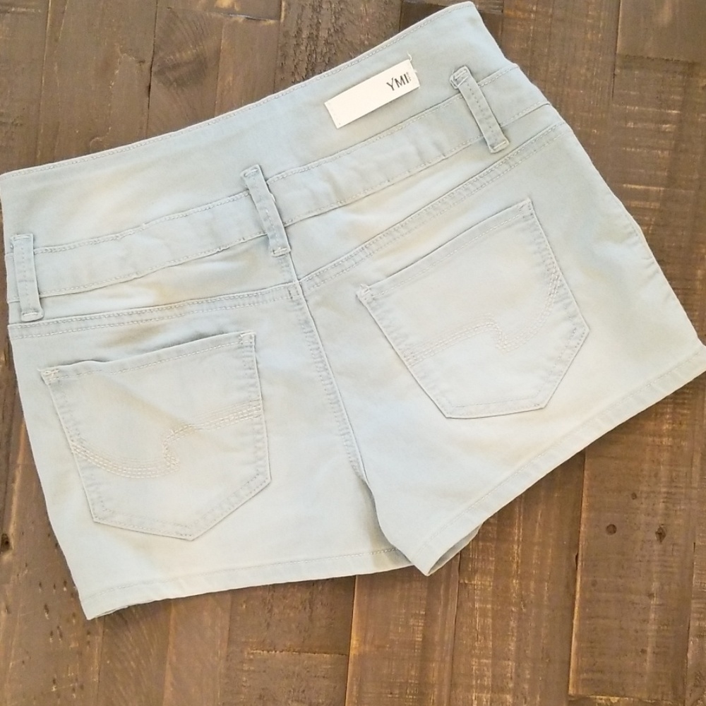 High Rise Shorts - Picture 2 of 3